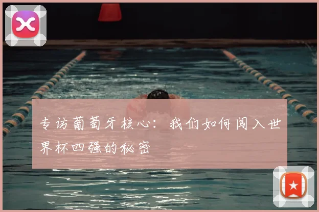 专访葡萄牙核心:我们如何闯入世界杯四强的秘密